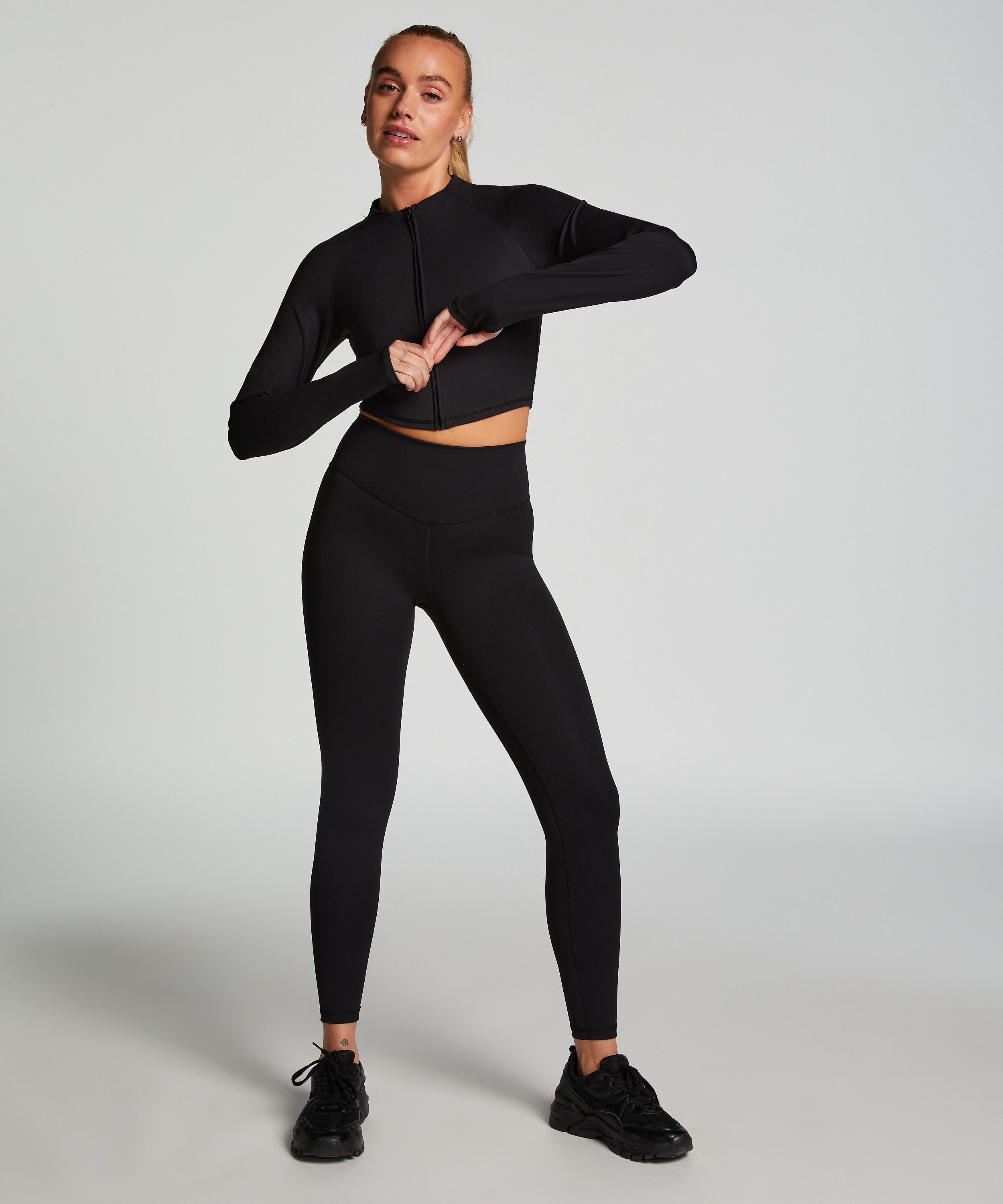 HKMX Chaqueta deportiva, Negro, main