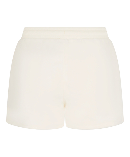Short deportivo polar, Blanco