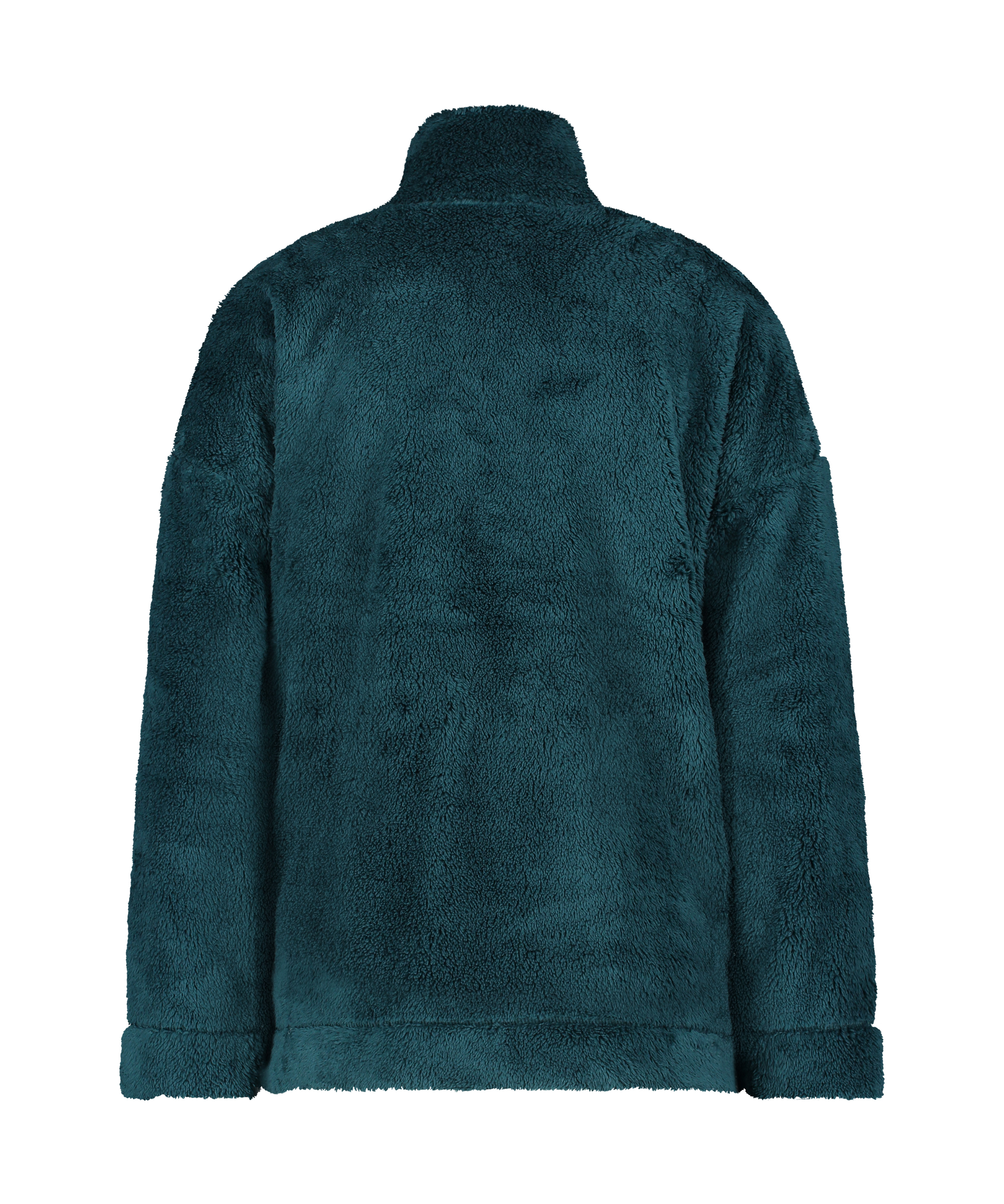 C&aacute;rdigan Snuggle Fleece, Azul, main