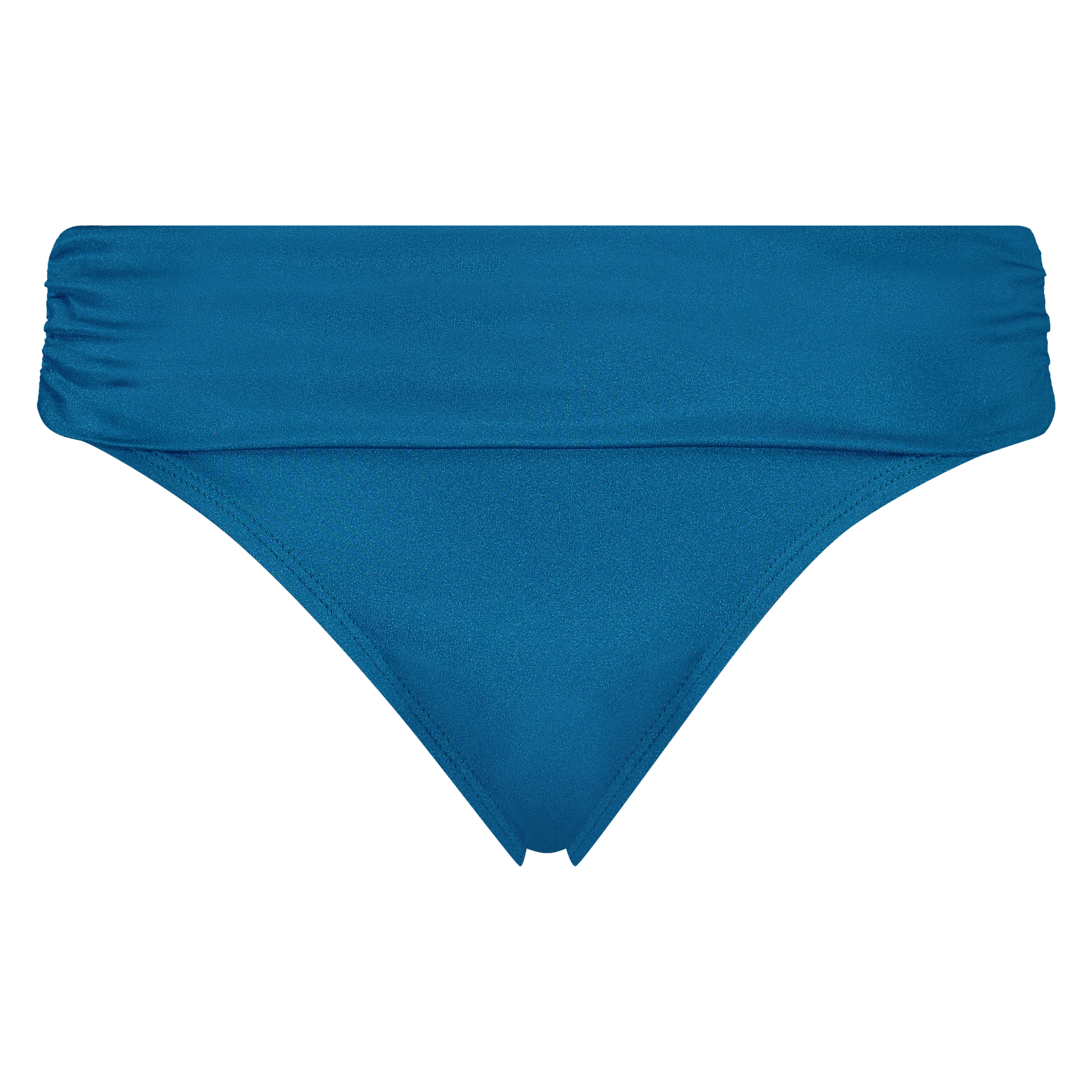 Braguita de bikini con pliegues Sunset Dream, Azul, main