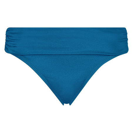 Braguita de bikini con pliegues Sunset Dream, Azul