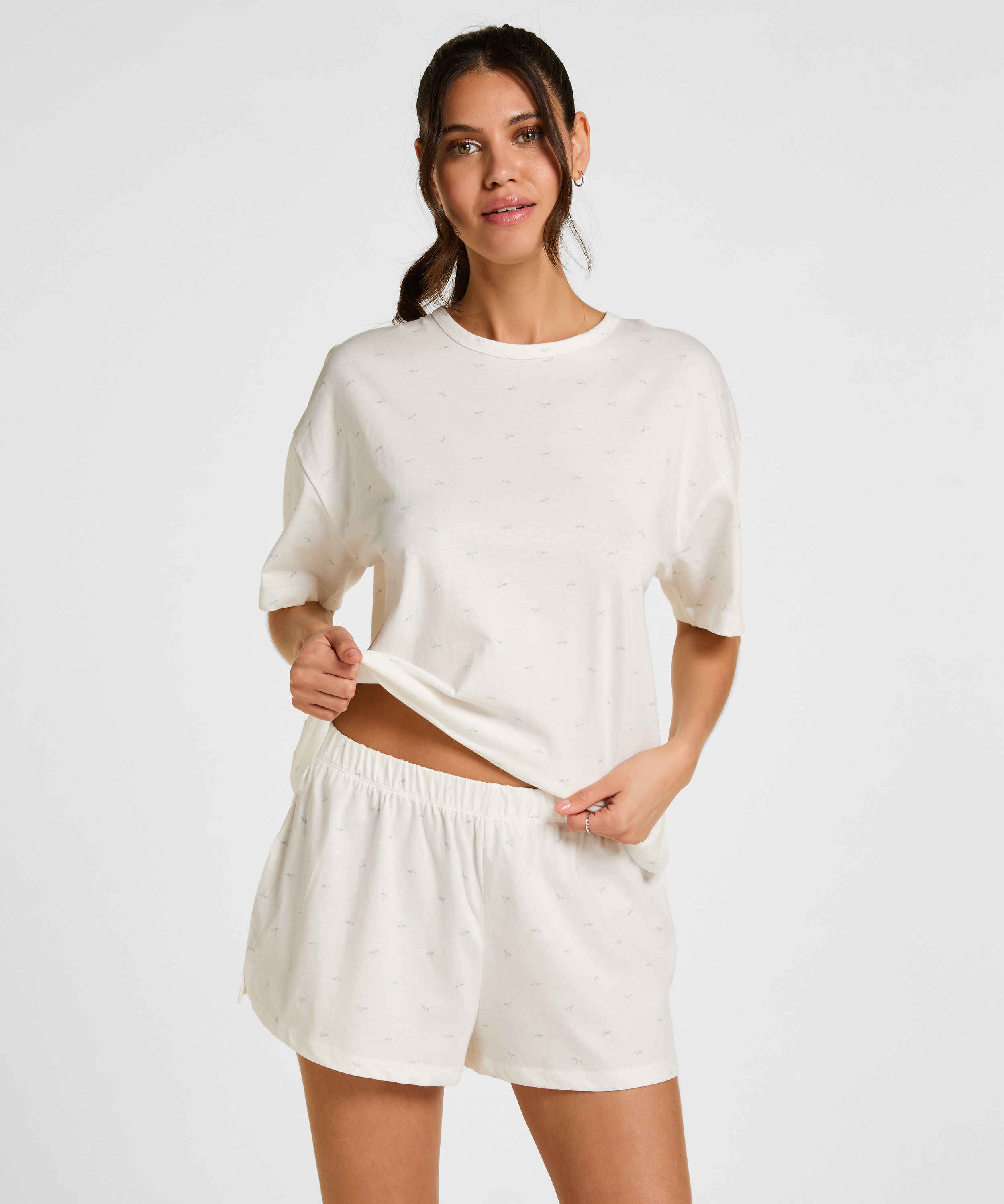 Juego de pijama de algodón