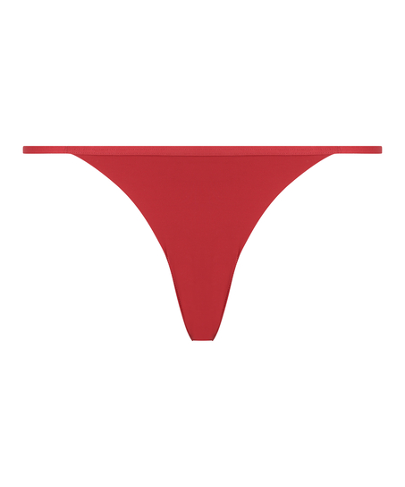 Tanga sin costuras, Rojo