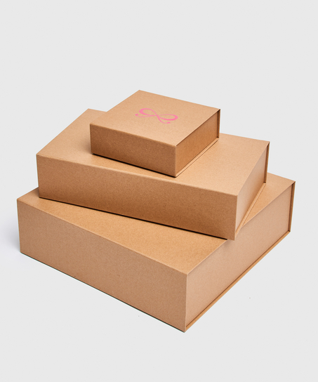 Caja de regalo de lujo Medium, Blanco