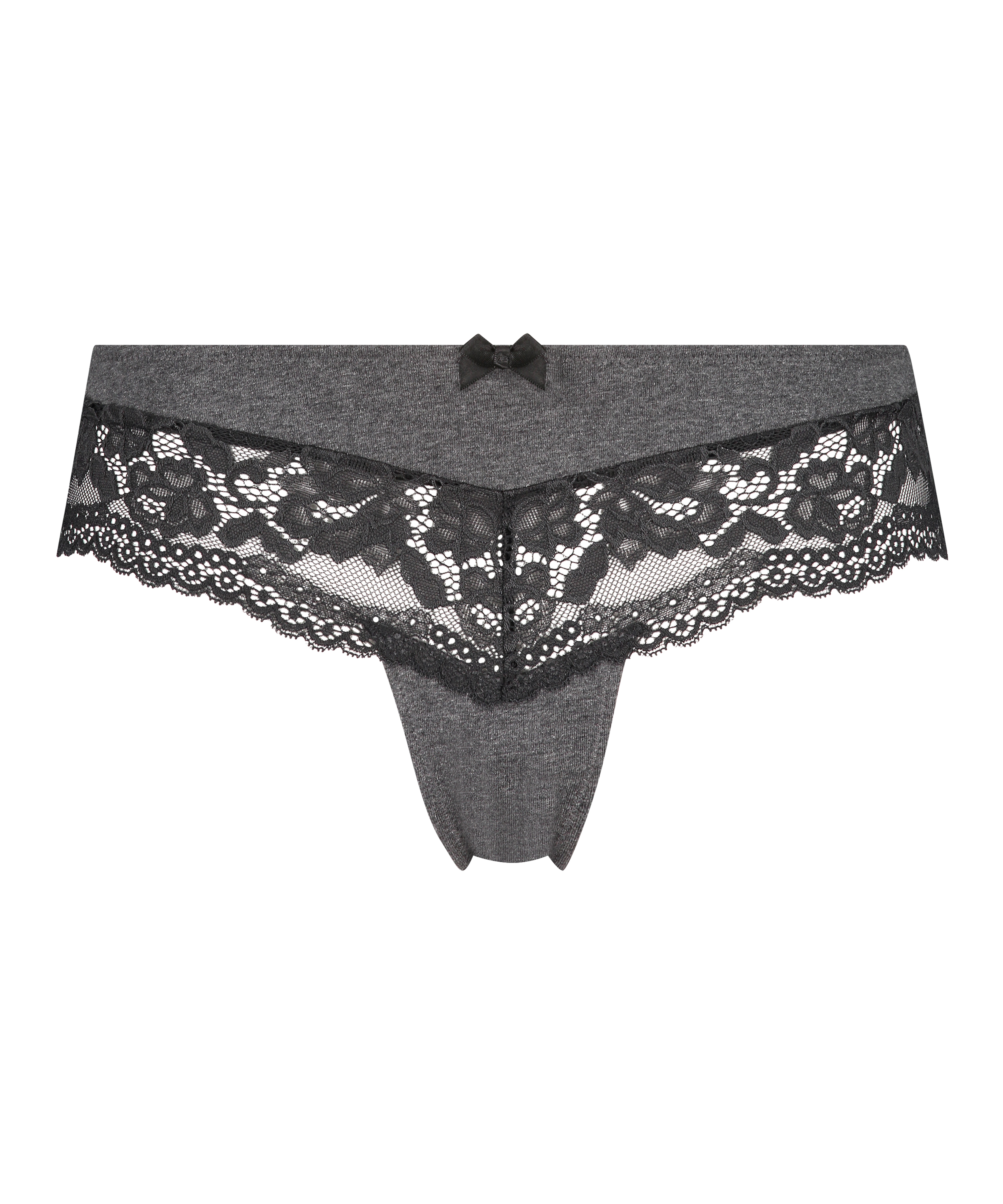 Braguita brasileña de algodón, Gris, main