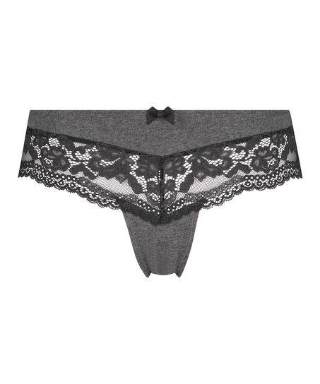 Braguita brasileña de algodón, Gris