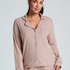 Chaqueta Rib Essential, Beige
