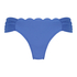 Braguita de Bikini Rio Scallop, Azul
