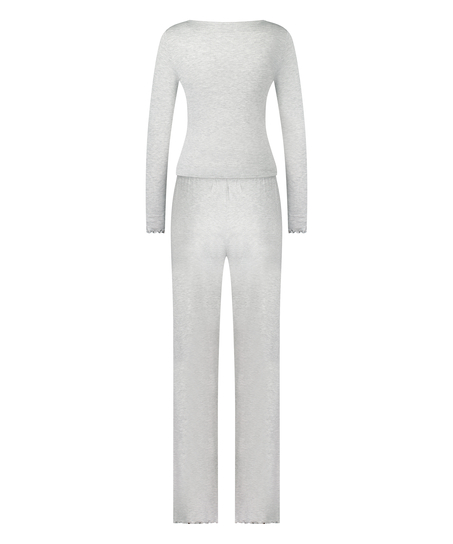 Conjunto de pijama, Gris