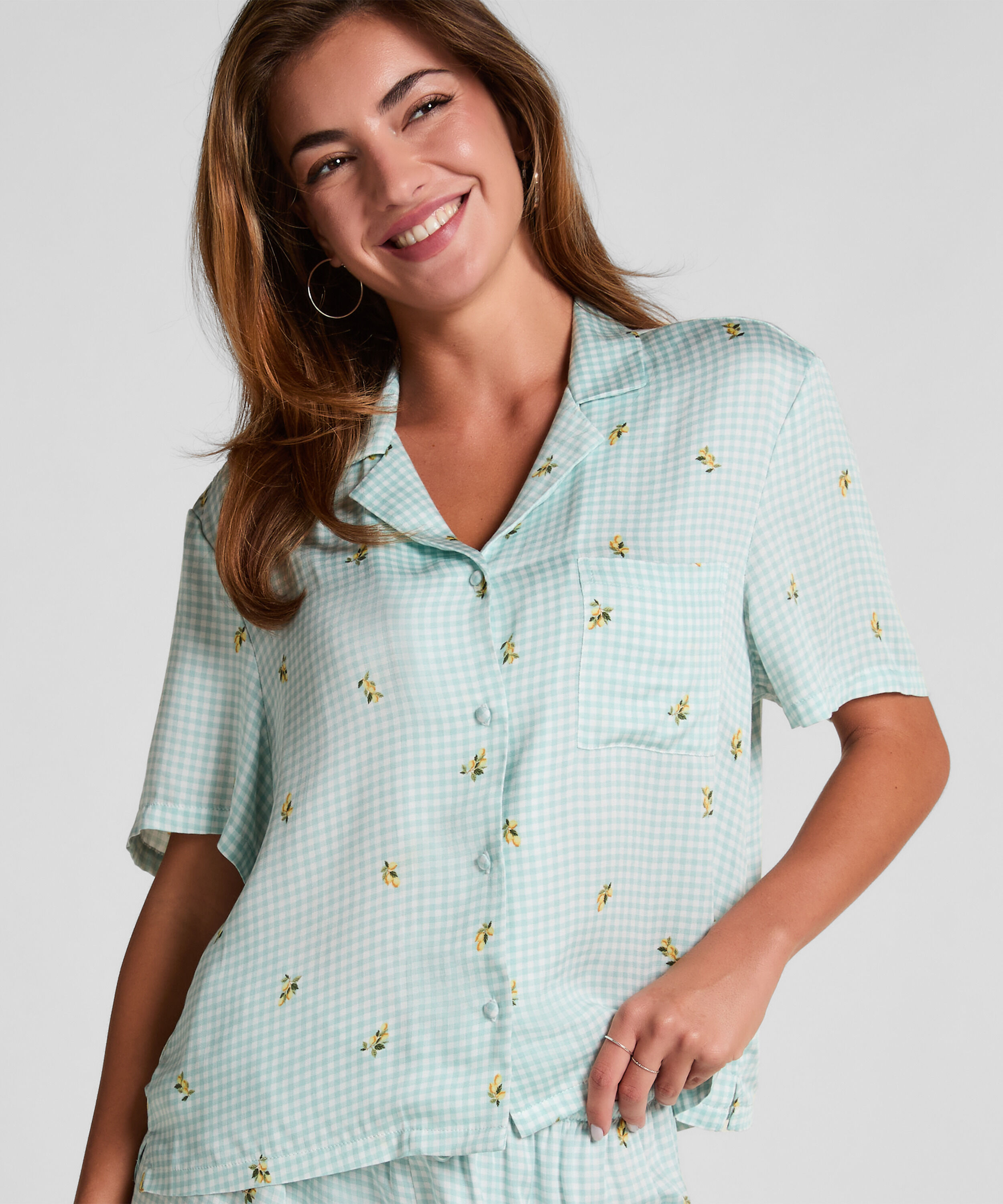 Top de pijama, Verde