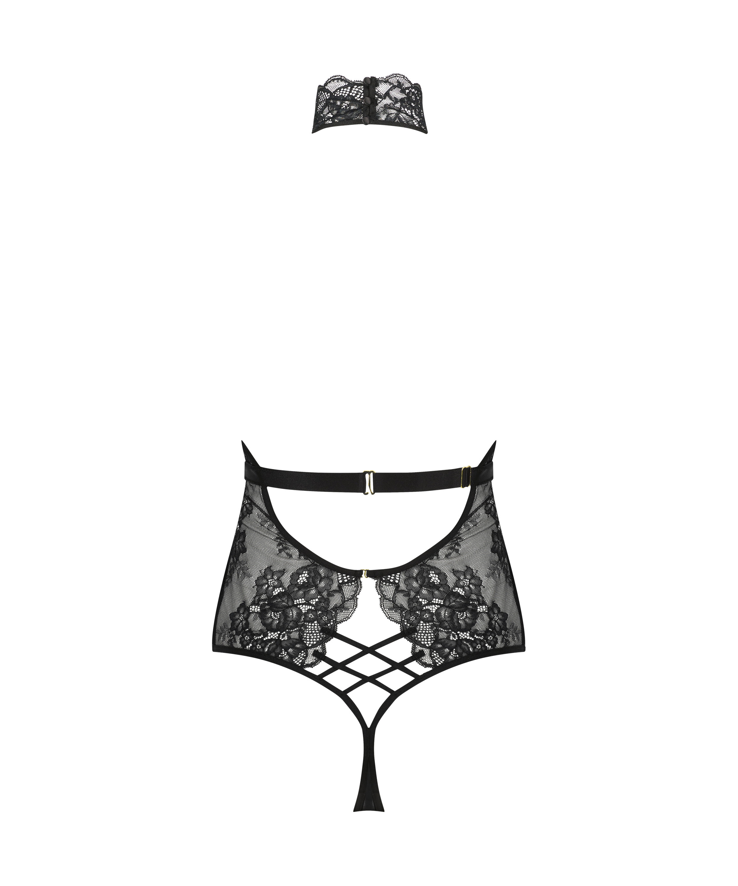 Bodi Melissa, Negro, main