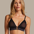 Bralette Mesh Essentials, Negro