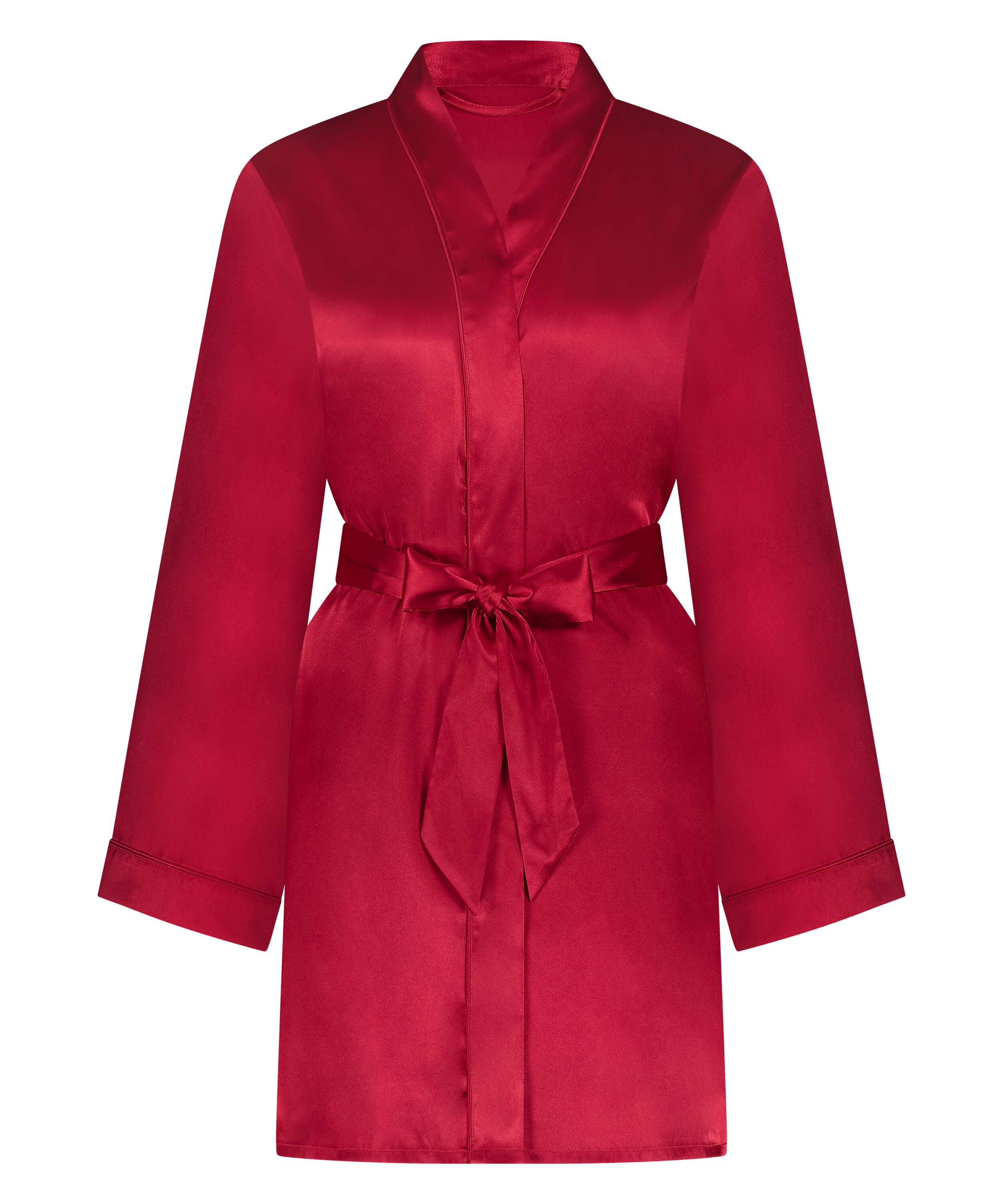 Kimono Satin, Rojo
