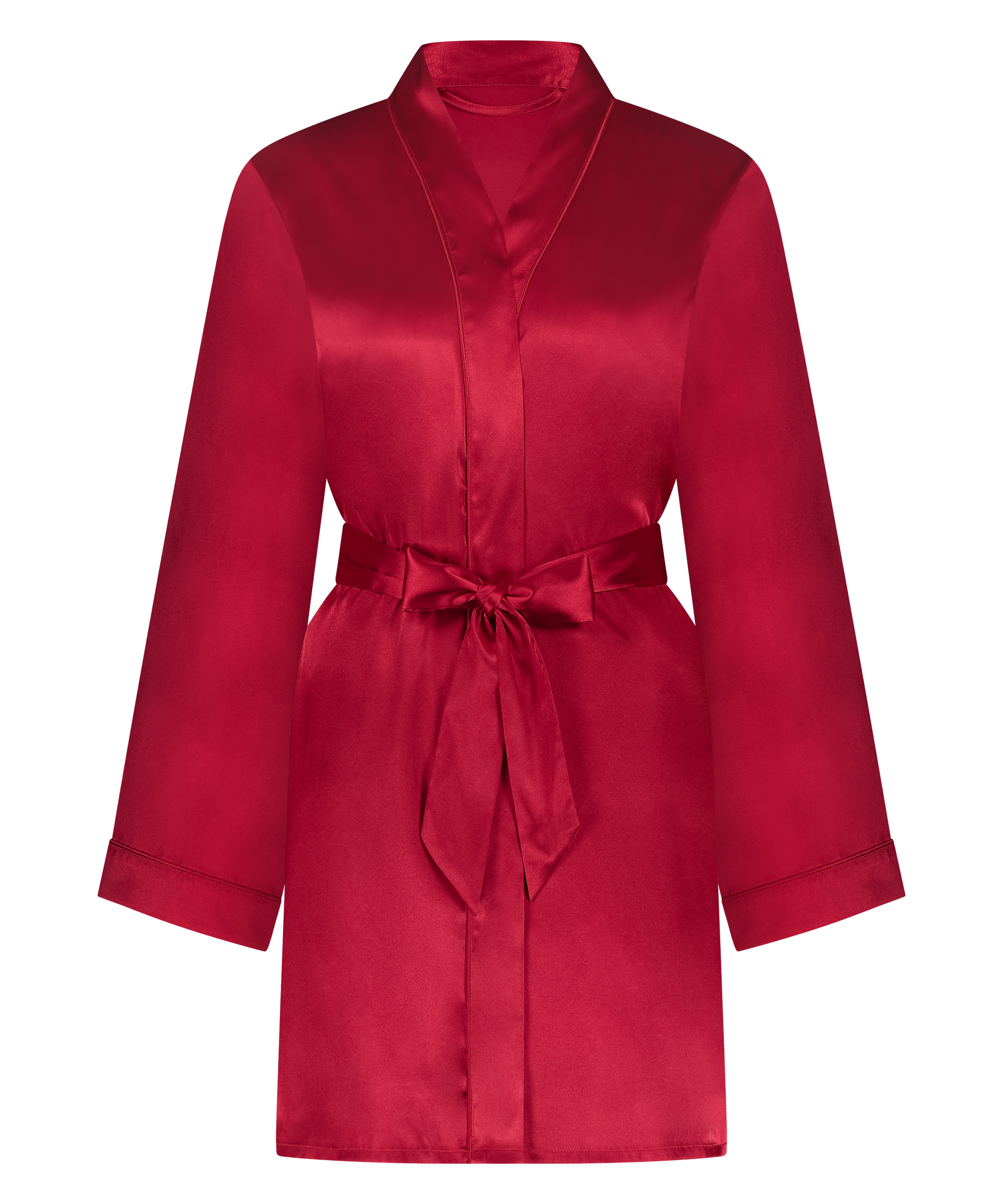 Kimono Satin, Rojo, main