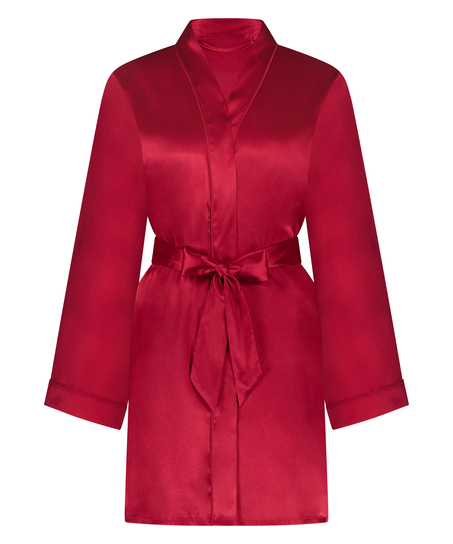 Kimono Satin, Rojo