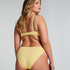 Braguita de Bikini Rio Scallop, Amarillo