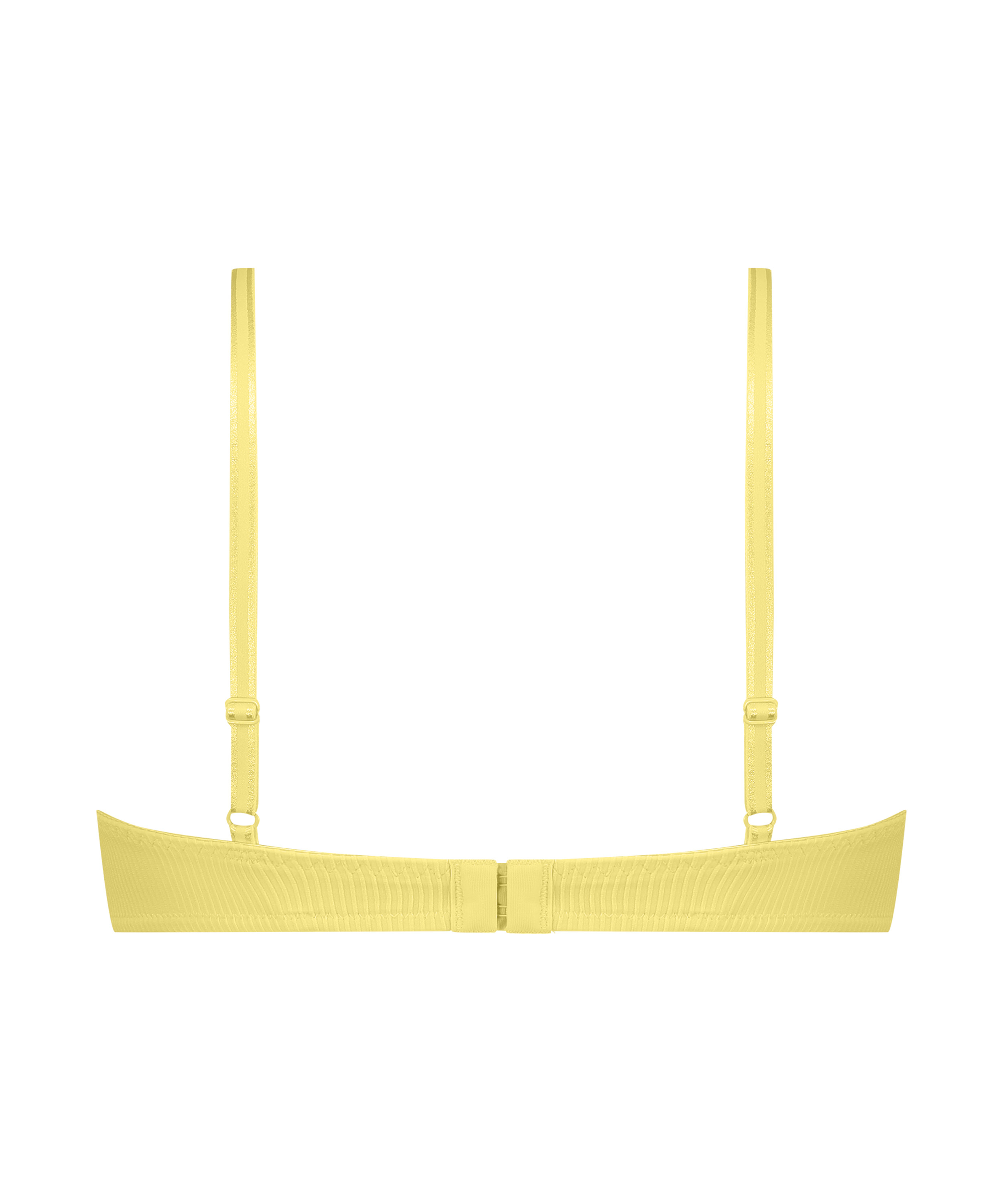 ﻿Sujetador con aros preformado Lola, Amarillo, main