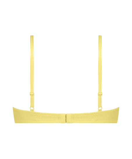 ﻿Sujetador con aros preformado Lola, Amarillo
