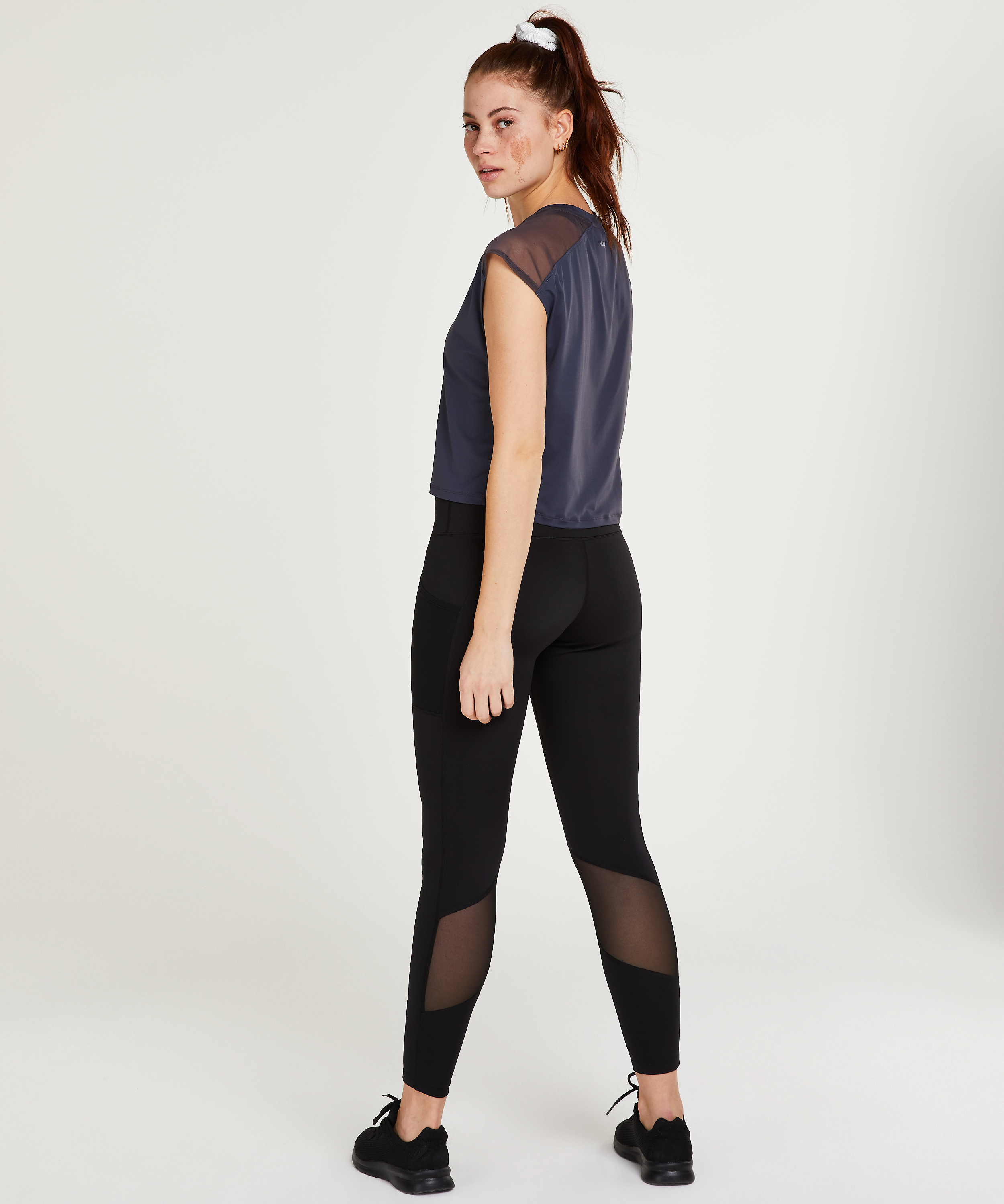 Camiseta deportiva HKMX Joya, Gris, main