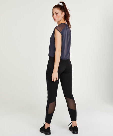 Camiseta deportiva HKMX Joya, Gris