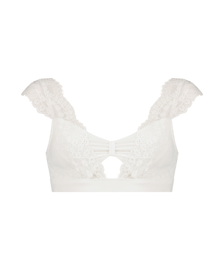Bralette Penelope, Blanco