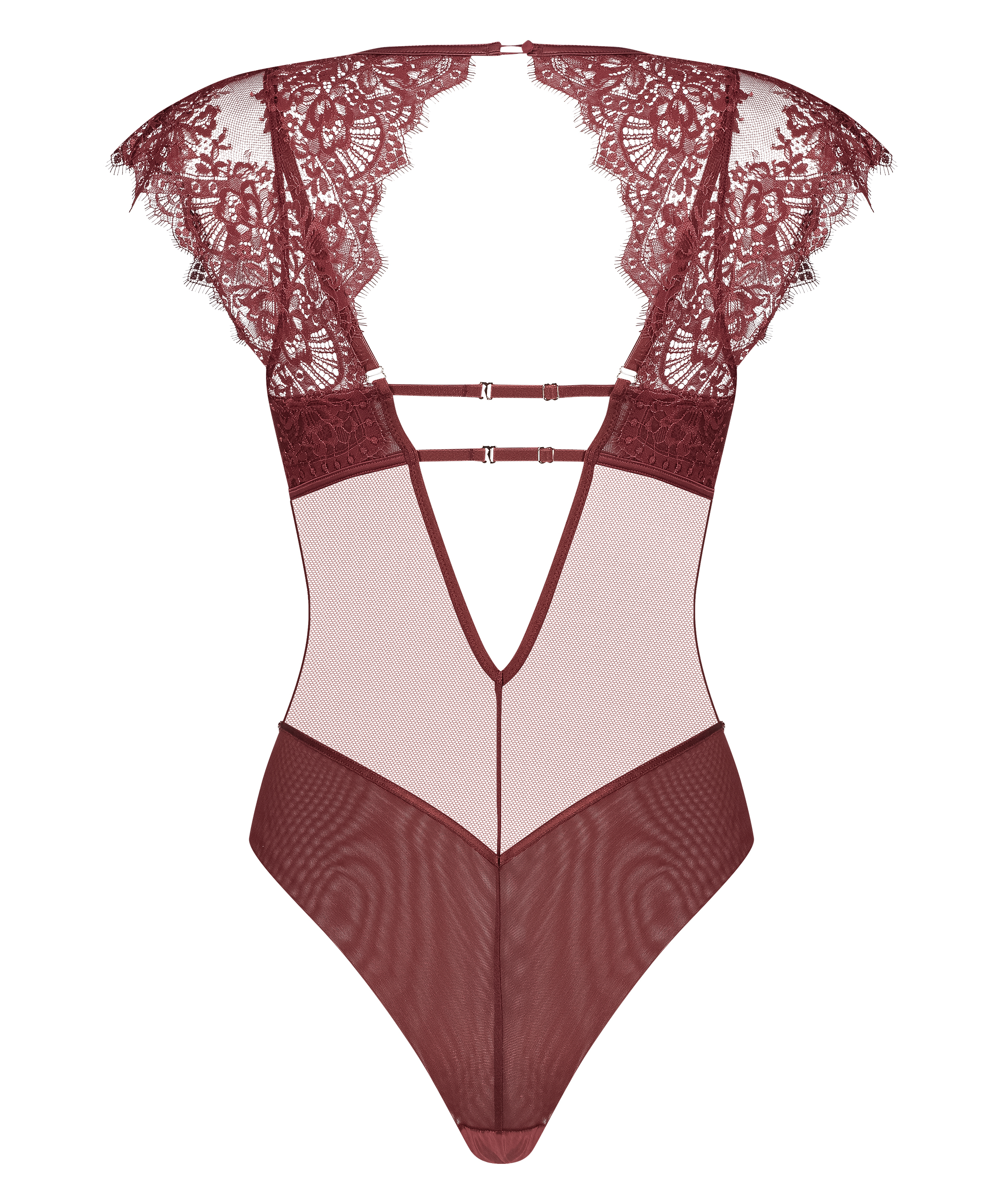 Bodi Zoe, Rojo, main