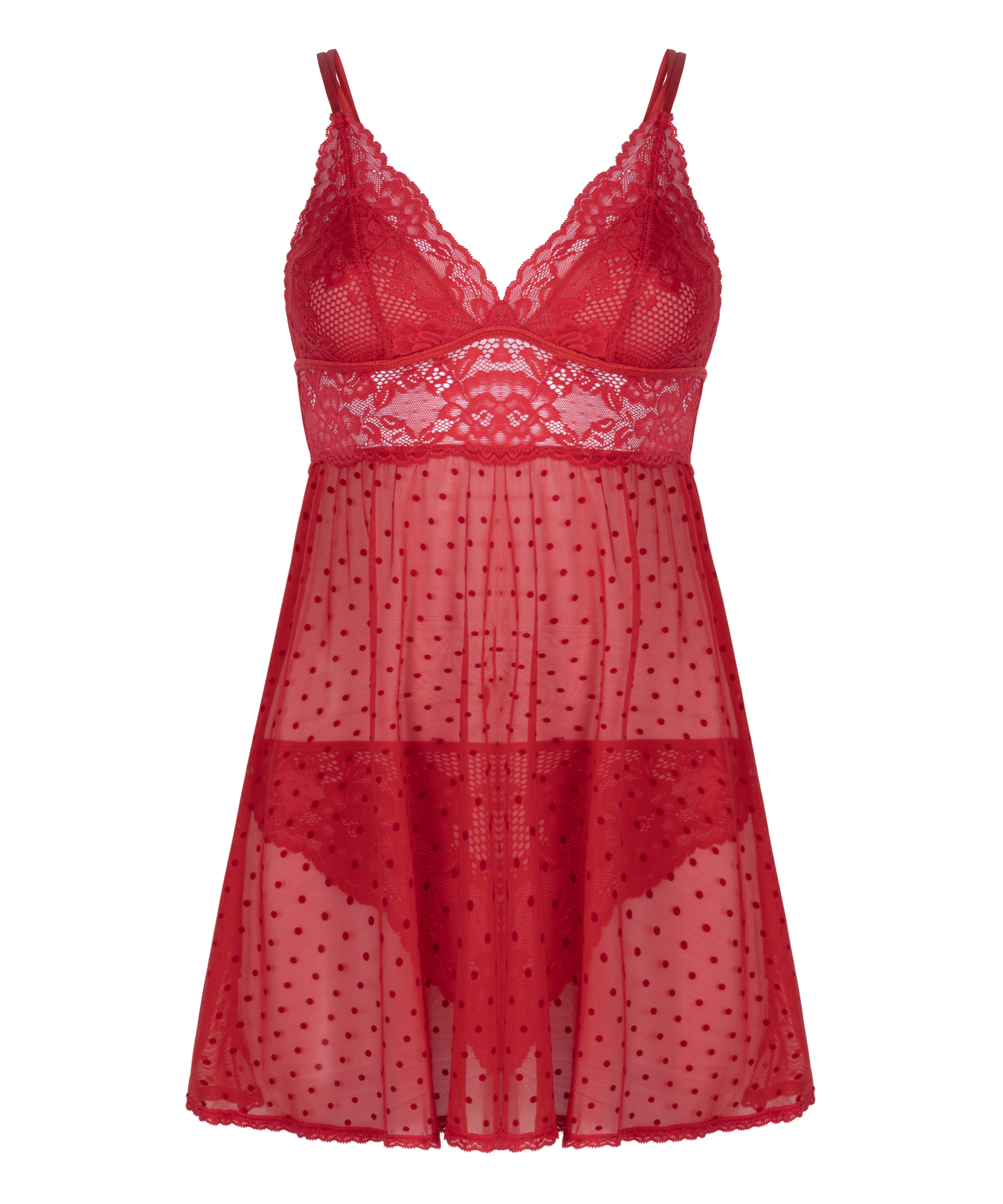 Babydoll Beatriz, Rojo, main