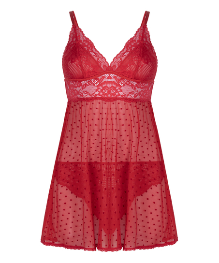 Babydoll Beatriz, Rojo