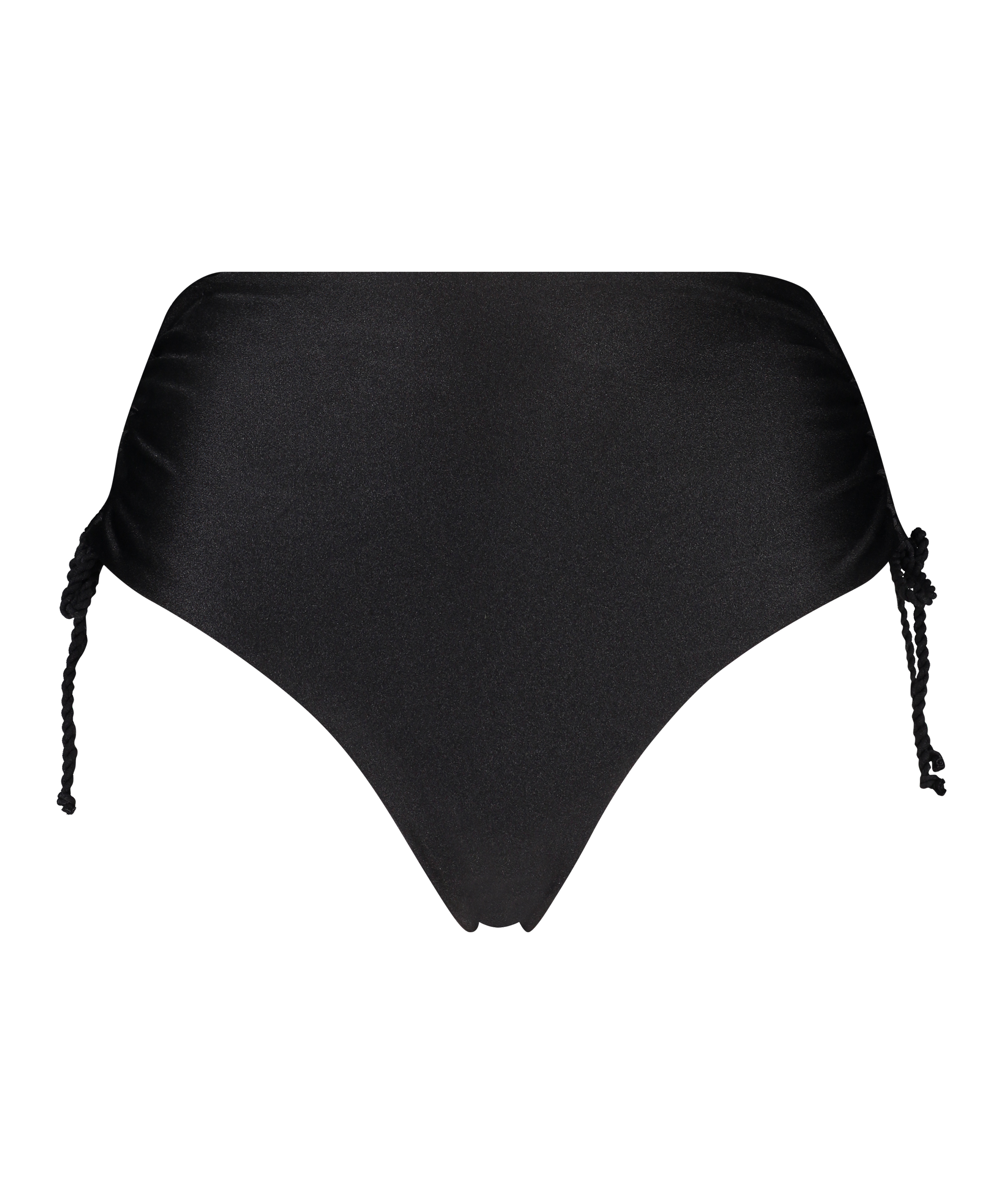 Braguita de bikini de tiro alto Lais, Negro, main