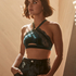 Bralette Janelle Lucy Hale, Azul