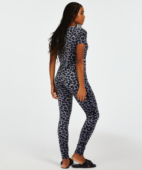 Mallas de terciopelo, Gris