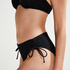 Braguita de bikini Crochet, Negro