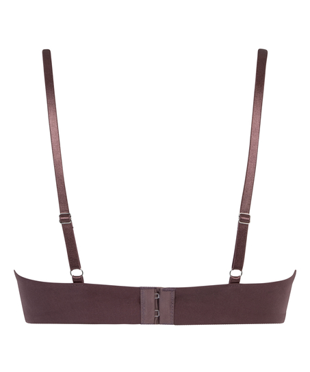 Sujetador de aros push-up acolchado Lea, Morado