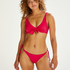 Top de bikini no preformado Luxe, Rosa