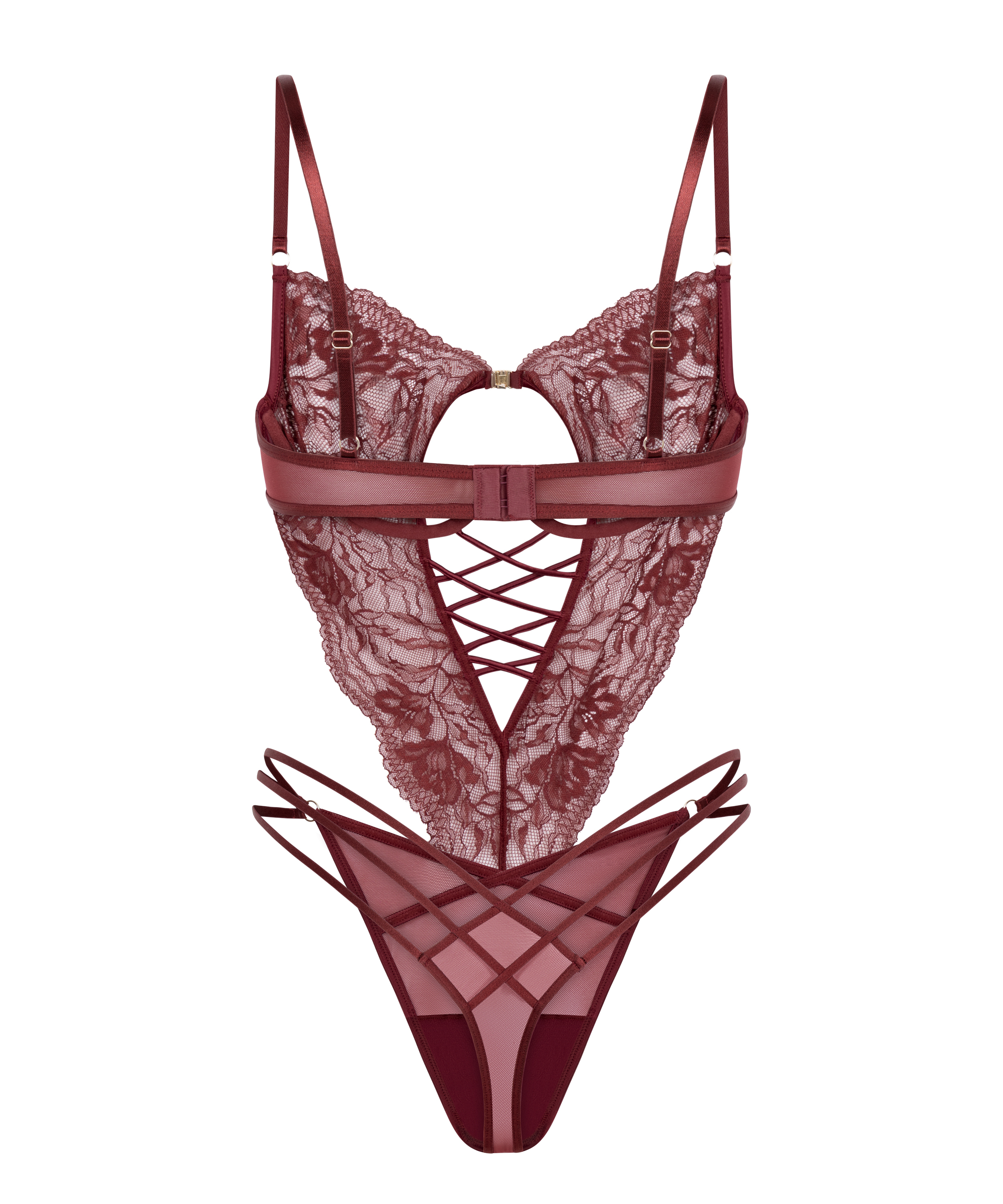 Body Greta, Rojo, main