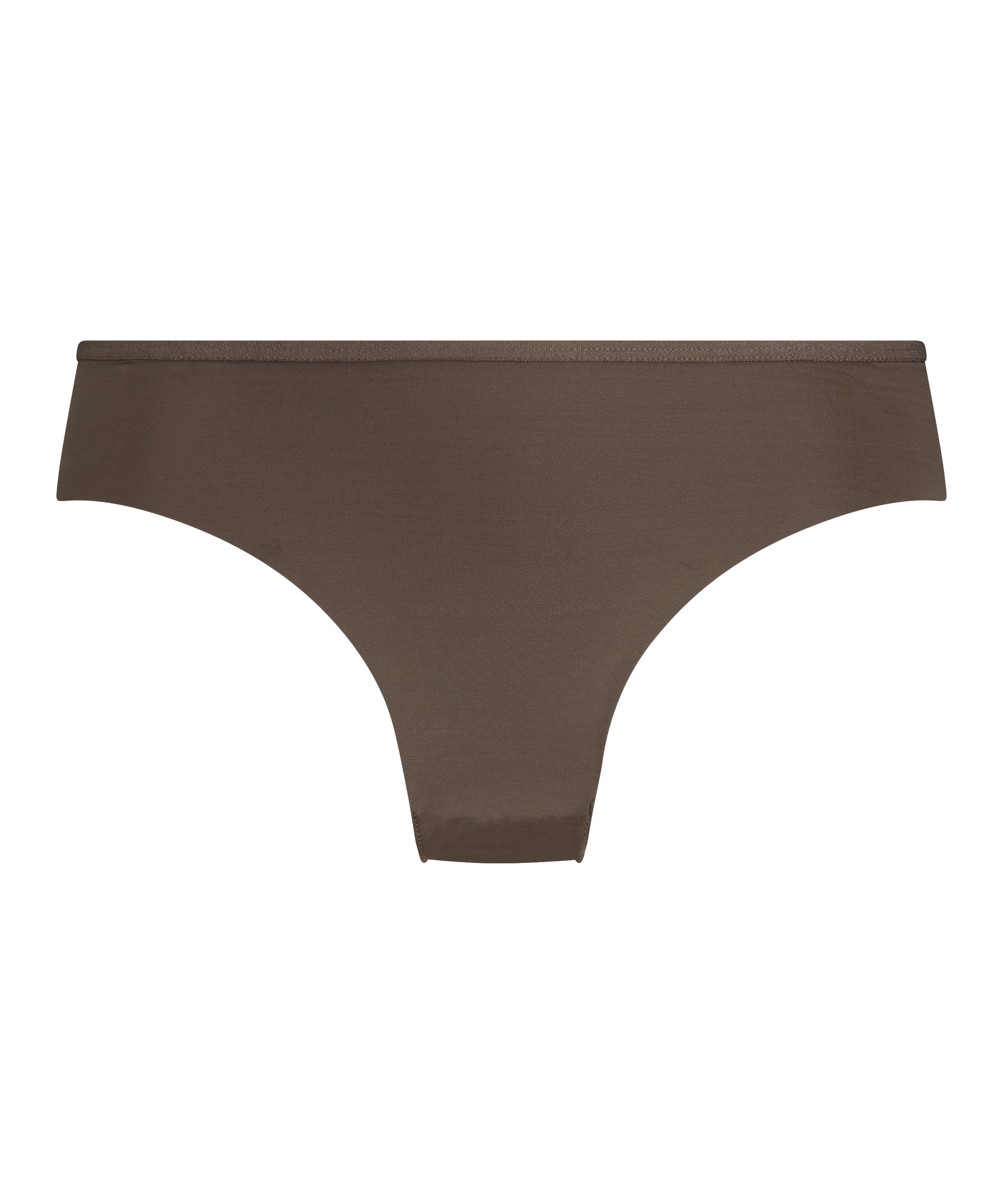 Brasile&ntilde;a Invisible Lace Back, Marr&oacute;n, main