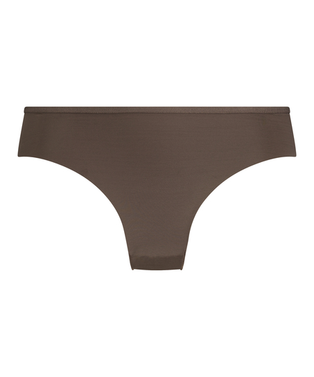 Brasile&ntilde;a Invisible Lace Back, Marr&oacute;n