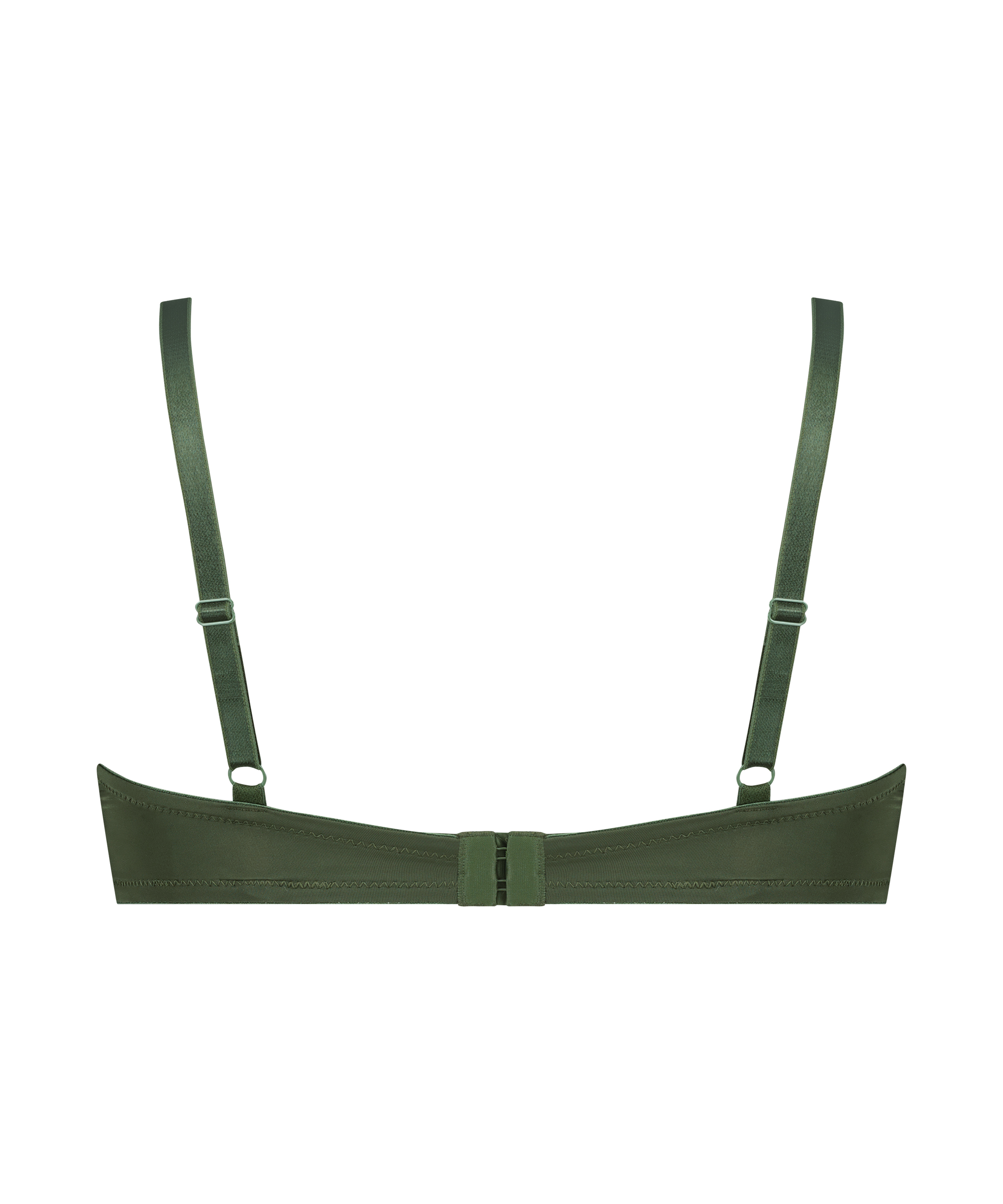 ﻿Sujetador con aros preformado Plunge, Verde, main