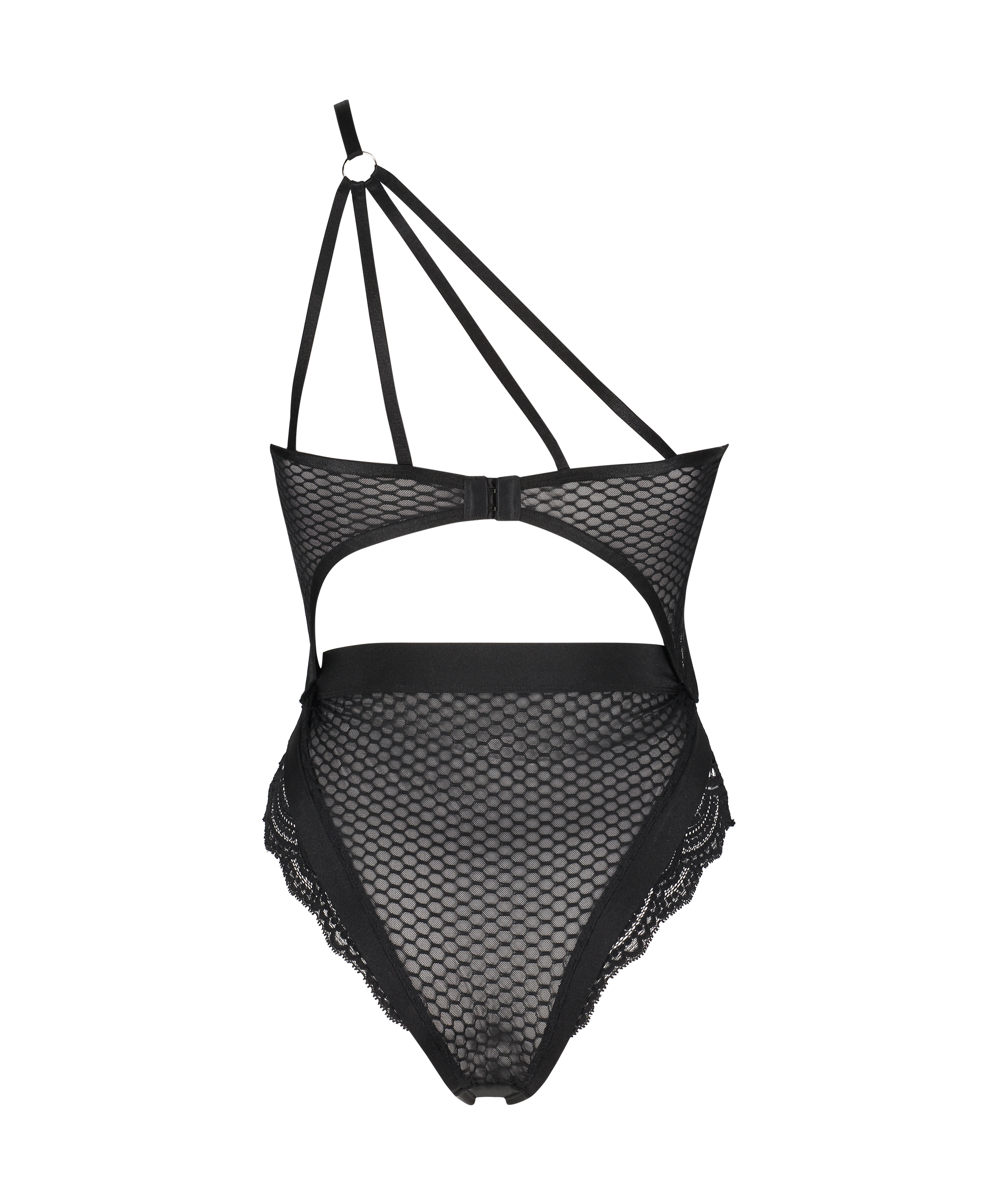 Body Duckie, Negro, main