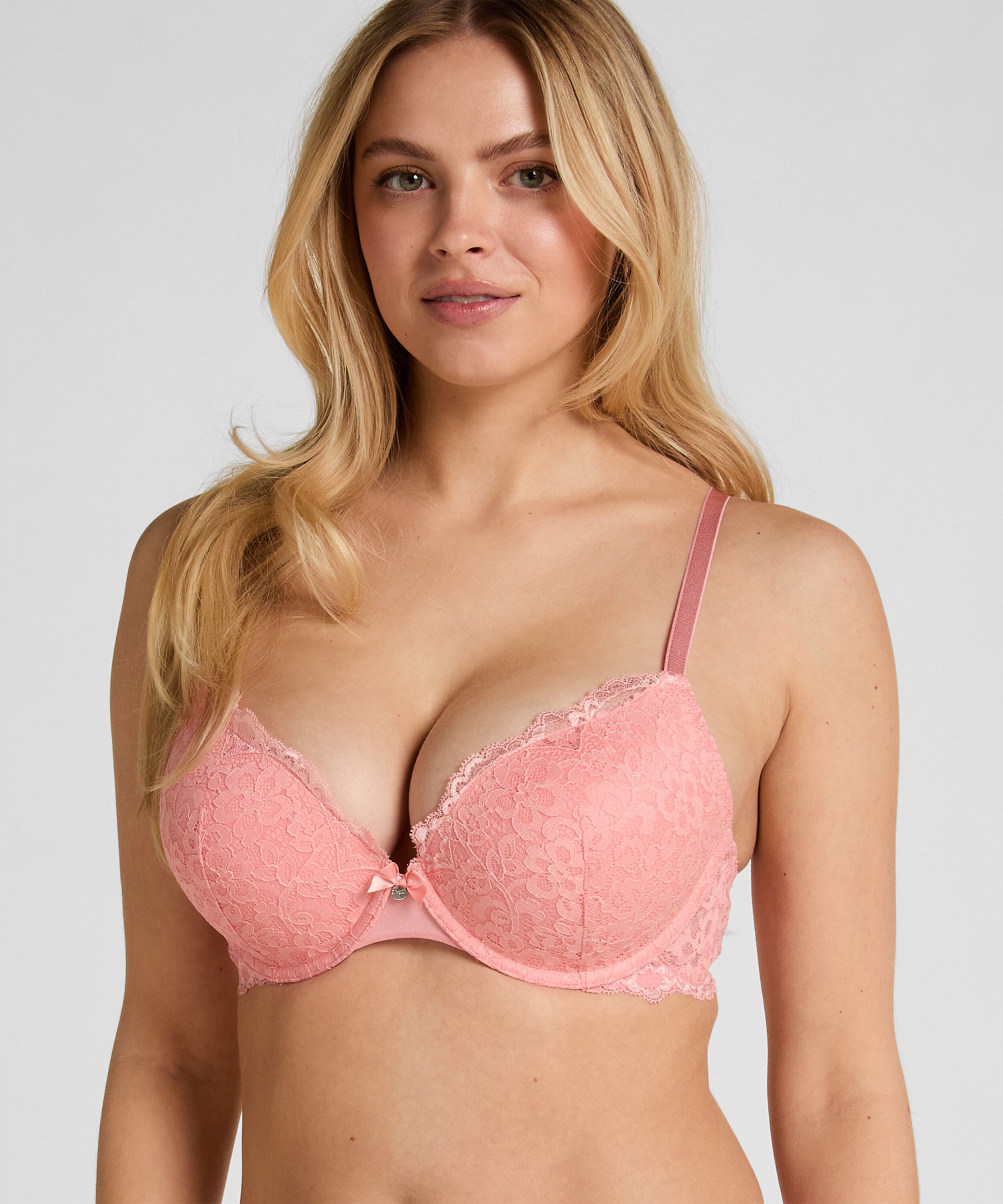 Sujetador push-up de aros preformado Marine
