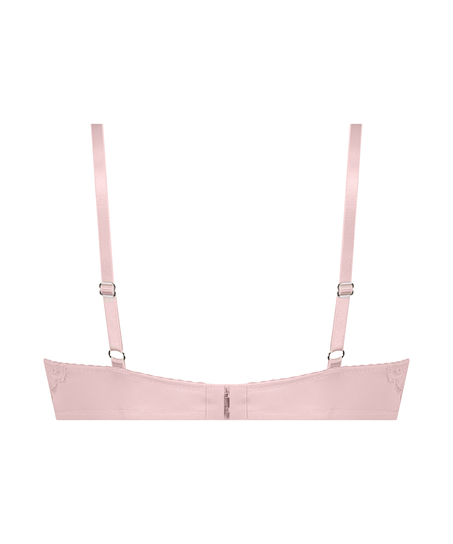 Sujetador de aros preformado Andrea, Rosa