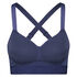 Sujetador deportivo HKMX The All Star Level 2, Azul