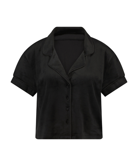 Chaqueta de terciopelo, Negro
