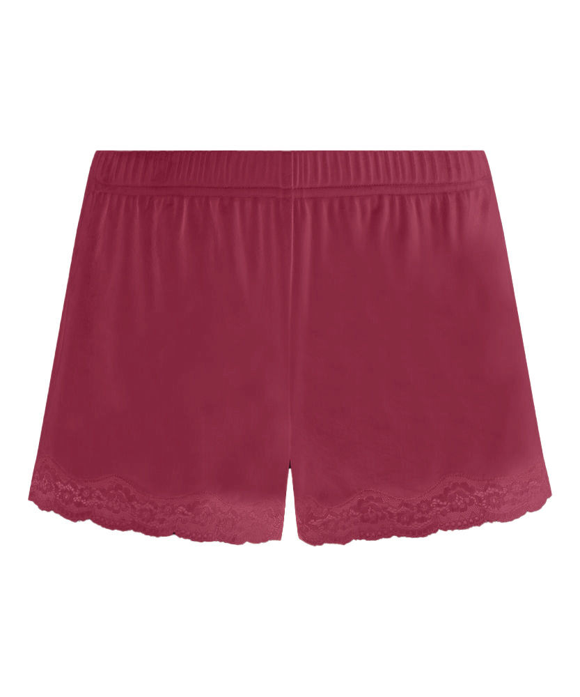 Short Velours Lace - Pantalones - Hunkemöller