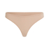 Tanga de Algodón Kira, Beige