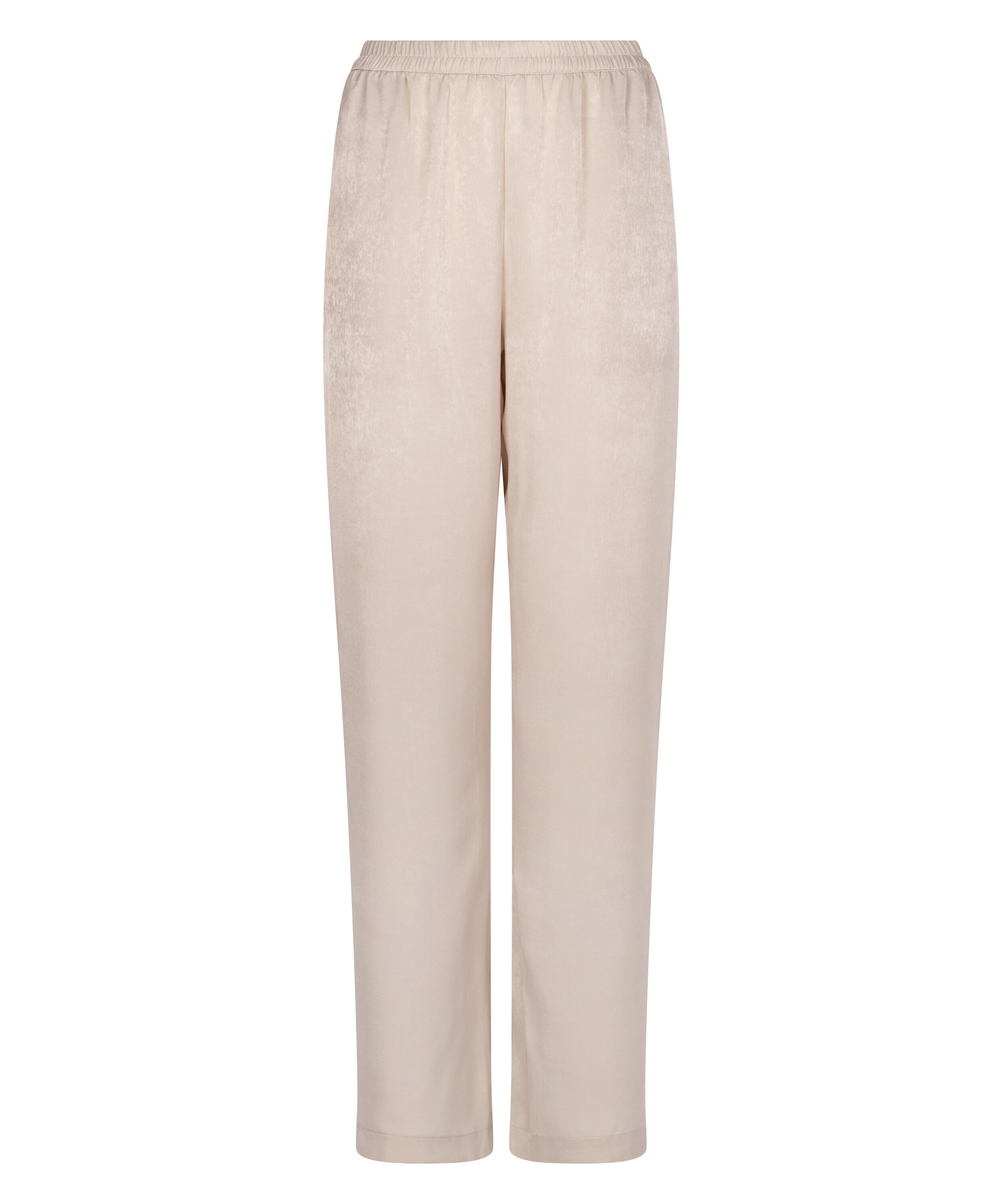 Pantal&oacute;n de sat&eacute;n, Beige