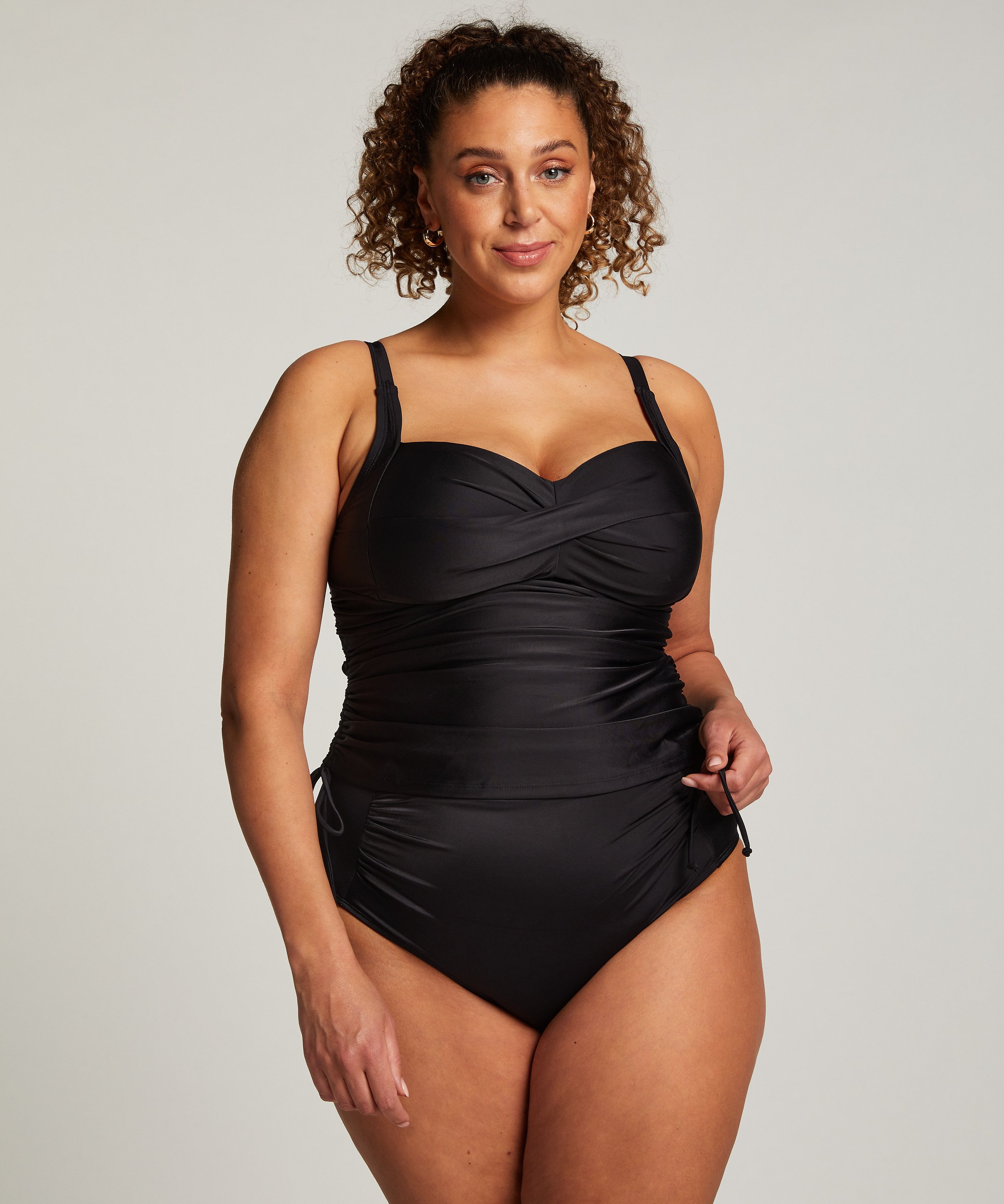 Shaping Tankini Luxe, Negro, main