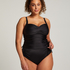 Shaping Tankini Luxe, Negro
