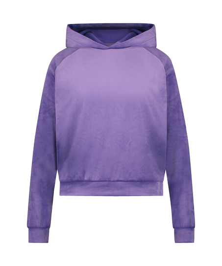 Top de terciopelo, Morado