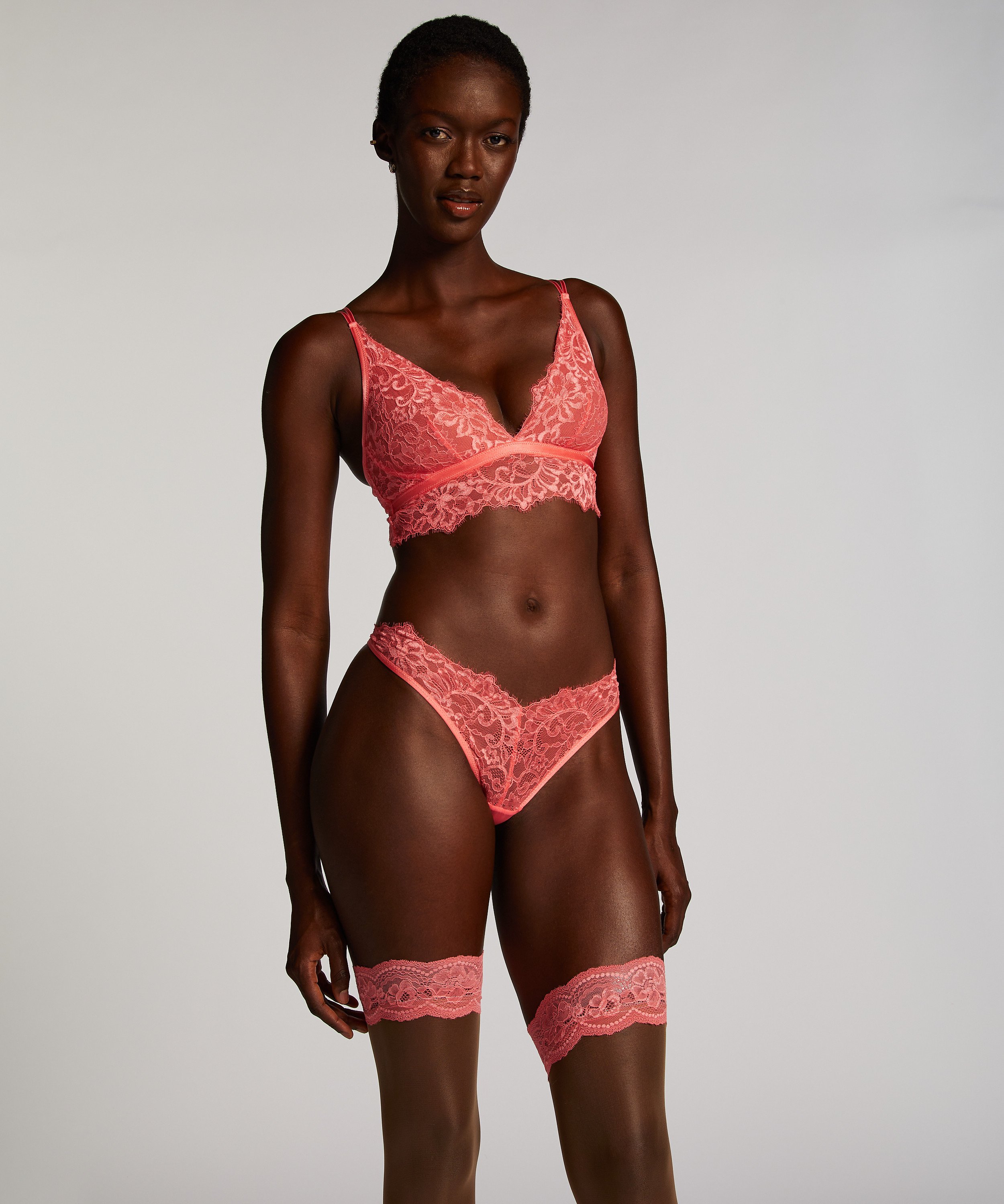 Bralette Isabella, Rosa, main